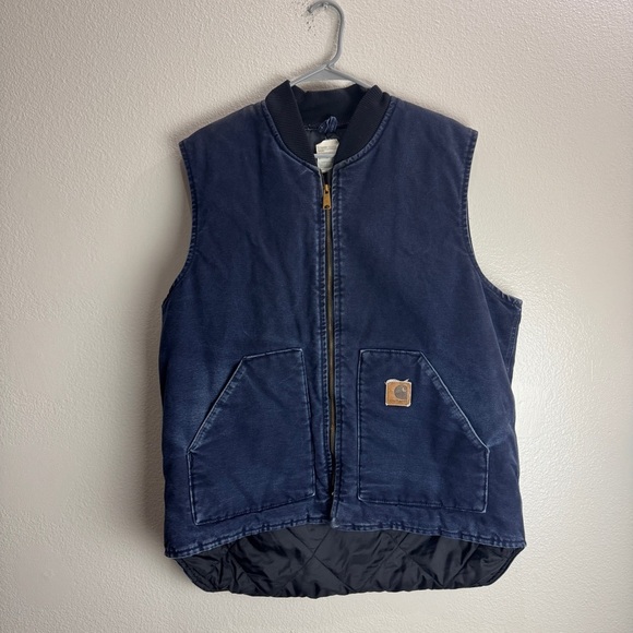 Carhartt Other - Carhartt Vintage Vest Jacket Size XLT V02MDT